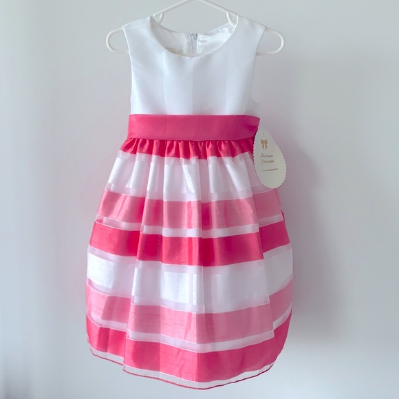American Princess Dresses Toddler Baby Girl Fancy Party Dress